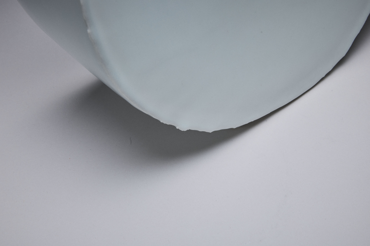 Porcelain ‘Enso’ Vase