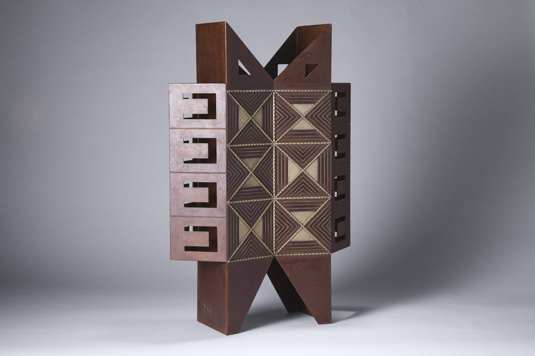 Iron sculpture