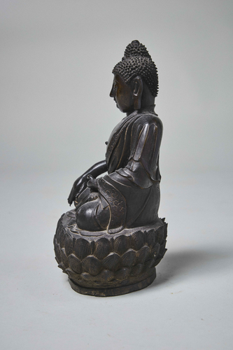 Bronze Buddha 