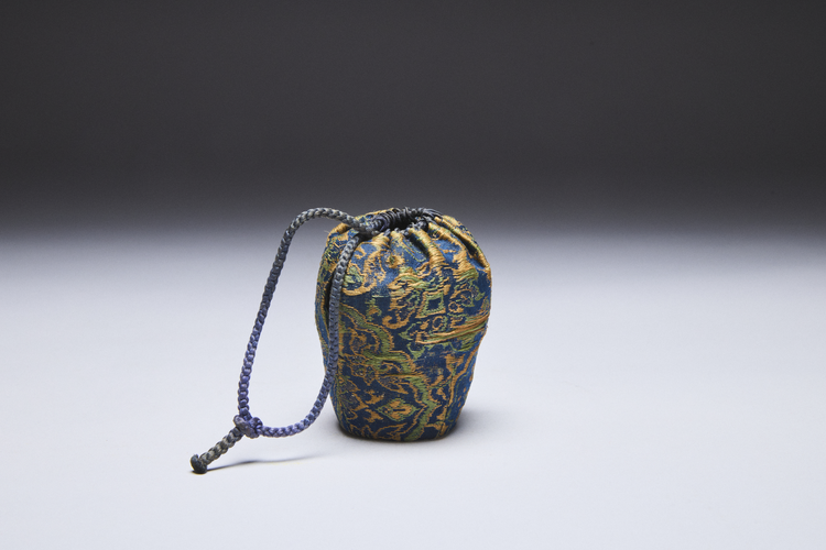 Seto Chaire with Brocade Pouch (Shifuku)