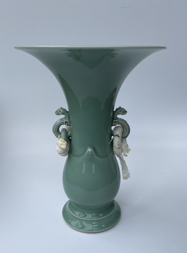 Celadon Vase