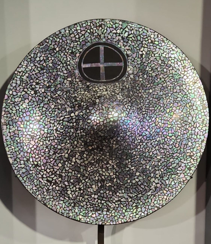 Jingasa with Mother of Pearl