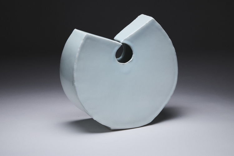 Porcelain ‘Enso’ Vase
