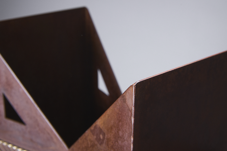 Iron sculpture