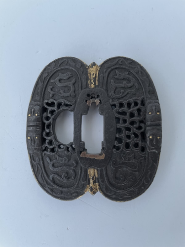 Nanban Tsuba 'European Model'