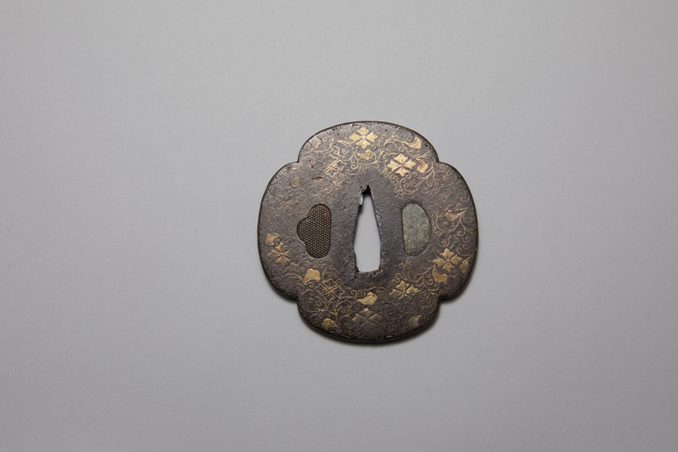 Mokko shaped Yoshiro Tsuba