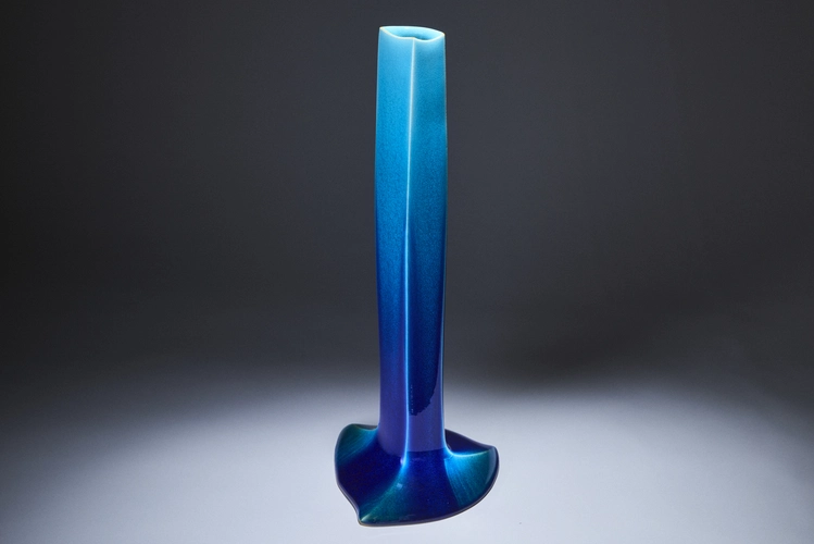 Tall slender Vase