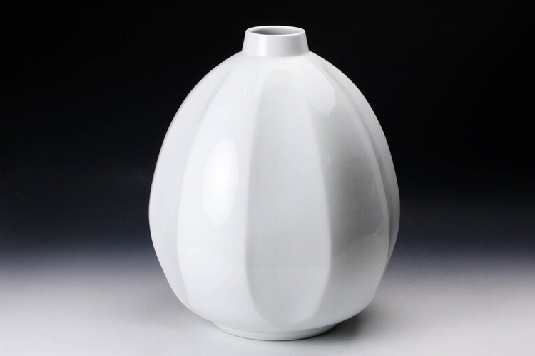 White Vase