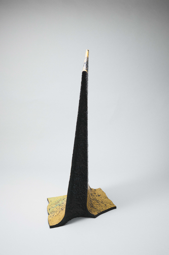 Large Lacquer Sculpture 
