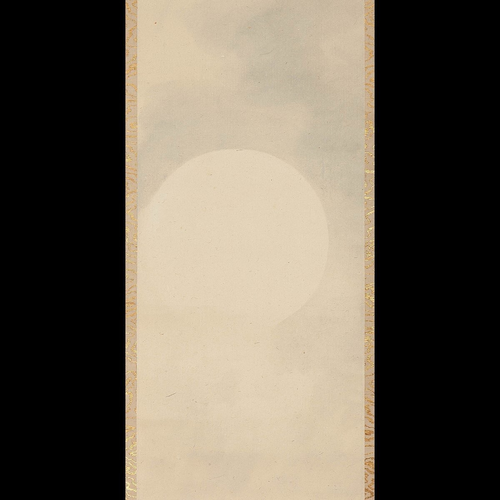 Hanging Scroll 'Moon' 