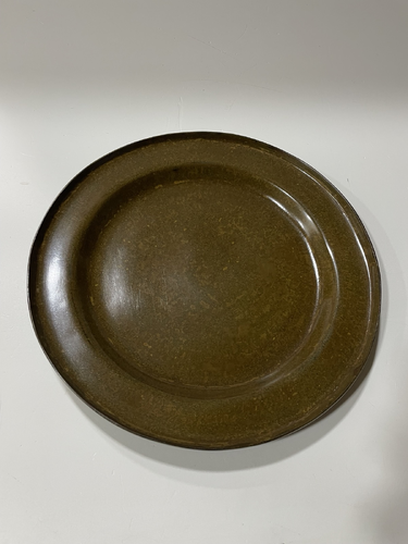 Kanshitsu Tray Imitating Sahari Bronze