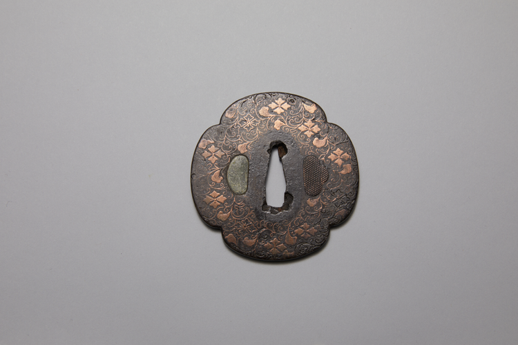 Mokko shaped Yoshiro Tsuba