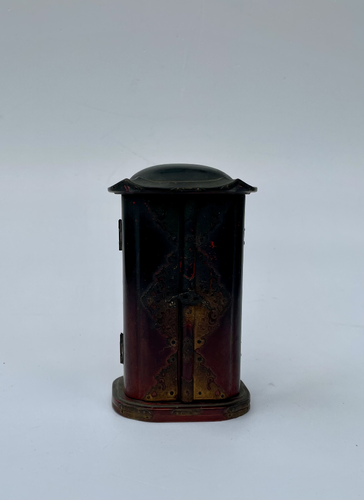 Rare Portable Shrine (Zushi) with Juntei Kannon and Two Dragon Kings