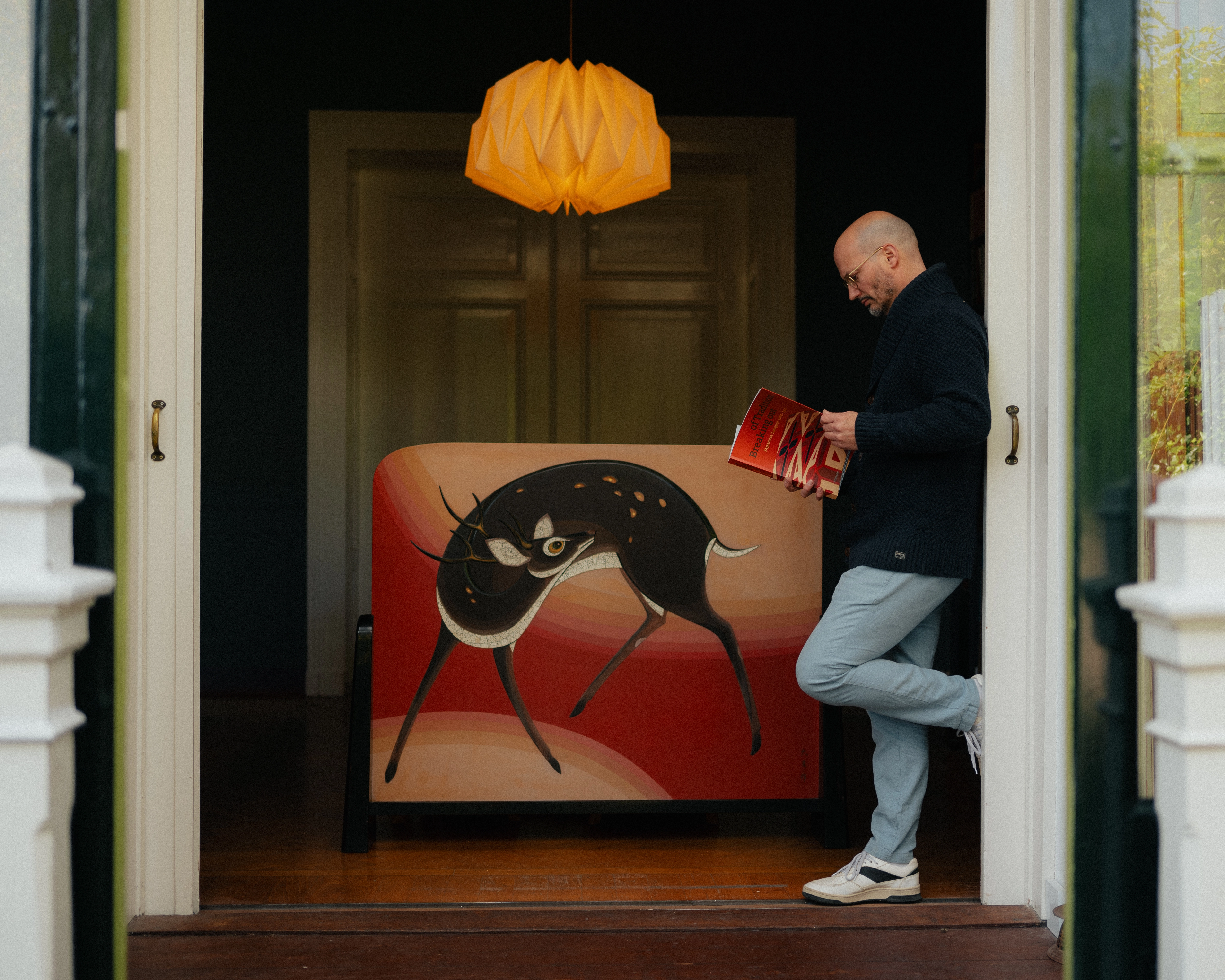 De brede niche van Japanse kunst