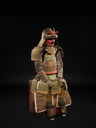 Why 17th/18th-century Japanese armour is relevant to fashion